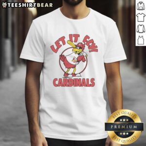Good St. Louis Cardinals Fredbird T-Shirt featuring vibrant graphics and a comfortable fit for fans of all ages.