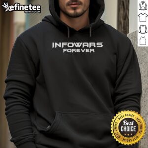 Premium Infowars logo vintage hoodie featuring a stylish design for fans of alternative media and apparel.
