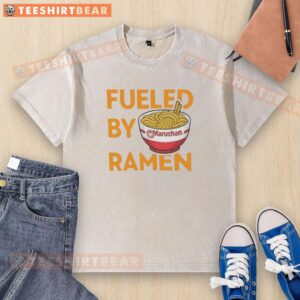 Top Fueled By Ramen Maruchan T-Shirt - Image 2