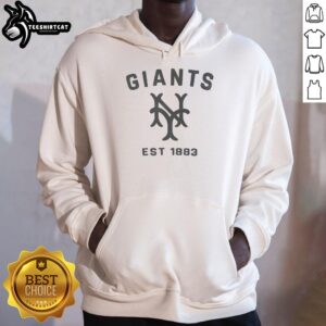 Original San Francisco Giants Cooperstown Duster Hoodie in black featuring team logo and stylish design for fans.