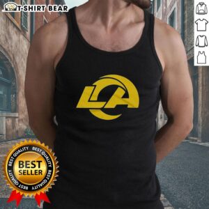 Stylish Nice Women's Los Angeles Rams 26 tank top in blue, perfect for game day or casual wear.