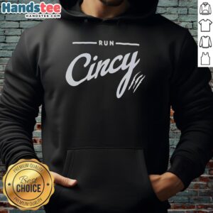 Cincinnati hoodie from the original run, featuring a stylish design and vibrant colors, perfect for fans of Cincy.