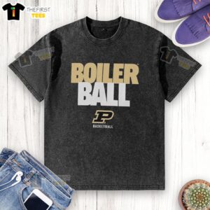 Top Boiler Ball Purdue Boilermakers T-Shirt - Image 6