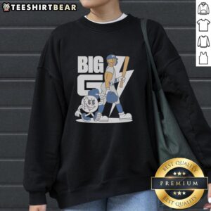 Awesome Big G Giancarlo Stanton Superstar Cartoons New York Yankees T-Shirt - Image 5