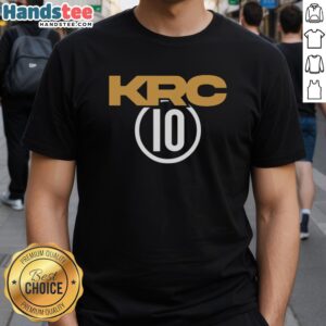 Premium Krc Ten LS T-Shirt in stylish design, perfect for casual wear and comfort, showcasing quality craftsmanship.