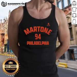 Nice Porter Martone 94 Philadelphia Flyers tank top featuring vibrant team colors and stylish design for fans.