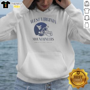Alt Text: Pretty West Virginia Mountaineers Earn Success Earn It Together hoodie featuring vibrant team colors and logo.