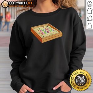 Official Sandbox Sessions logo sweatshirt featuring vibrant design, perfect for fans of the Sandbox community.