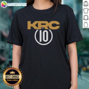 Awesome KRC Ten Ls Ladies Tee in vibrant colors, showcasing a stylish design perfect for casual wear.