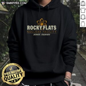 Good Rocky Flats Nuclear Facility 1952 hoodie featuring vintage graphics and historical design inspired by the nuclear site.