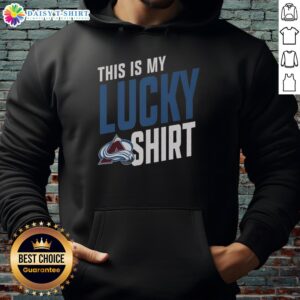 Top Colorado Avalanche hoodie featuring a stylish design, perfect for fans to show their team spirit.