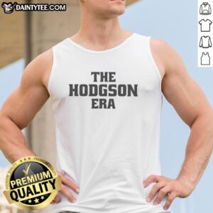 Original Hodgson Era Tank Top featuring a classic design, perfect for casual summer wear and sports activities.