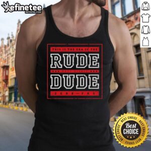 Premium Matt Riddle Dude Zerb Fks Tank Top showcasing bold graphics, perfect for wrestling fans and casual wear.