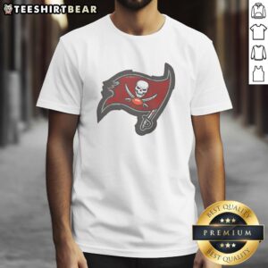 Good Tampa Bay Buccaneers Rivet Logo T-Shirt featuring bold team logo and stylish design for fans and supporters.
