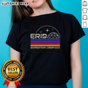 Pretty Project Hail Mary Erid Expedition Camp Ladies Tee featuring stylish design and comfortable fit for outdoor adventures.