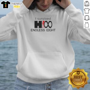 Premium I Survived Hico Endless Eight Hoodie featuring a stylish design for fans of the Endless Eight anime.