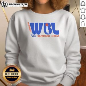 Cozy Nice Women's Pro Basketball League Sweatshirt in vibrant colors, perfect for fans and athletes alike.
