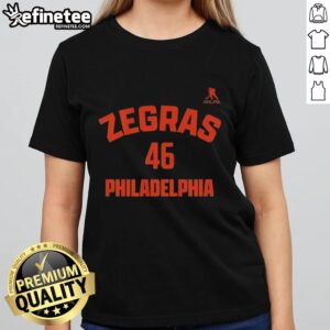 Trevor Zegras Philadelphia Flyers ladies tee featuring stylish design and vibrant colors, perfect for fans.