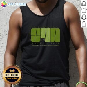 Good Smart 4 Arts Tank Top featuring a vibrant design, perfect for art enthusiasts and casual wear.