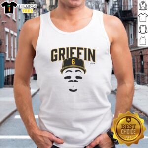 Premium Konnor Griffin blank face tank top in stylish design, perfect for casual wear and summer outfits.