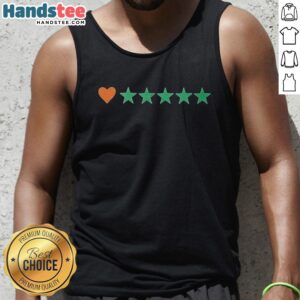 Nice Letterboxd 5 Stars Tank Top featuring a stylish design for film enthusiasts and movie lovers.