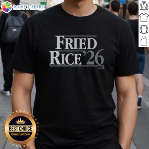 Good Max Fried-Ben Rice '26 T-Shirt featuring a stylish design perfect for fans of baseball and team spirit.