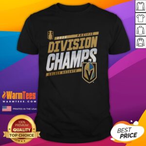 Alt Text: Awesome Vegas Golden Knights Division Champions 2026 T-Shirt featuring team logo and vibrant colors.