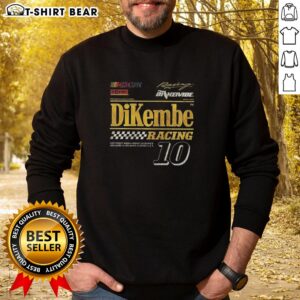 Hot Dikembe Racing Number 10 sweatshirt in Gainesville, Orlando, Florida featuring a vibrant design.