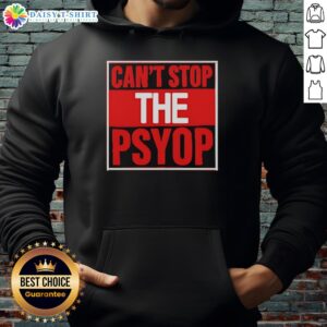 Good Can't Stop The Psyop Retro Hoodie in vibrant colors, featuring a stylish design perfect for casual wear and street fashion.
