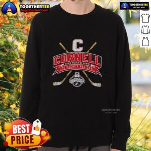 Nice Cornell Big Red 2026 NCAA Division I Men's Ice Hockey Regional Sweatshirt, perfect for fans and players.