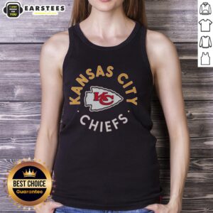 Hot Kansas City Chiefs Circle Tank Top featuring team logo and vibrant colors, perfect for game day or casual wear.
