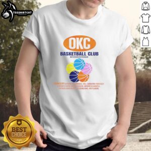 Pretty Oklahoma City Thunder Basketball Club 2613 T-Shirt showcasing vibrant design and comfortable fit for fans.
