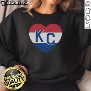 Premium Netherlands KC Heart Sweatshirt in soft fabric featuring a heart design, perfect for stylish comfort.