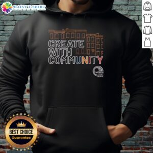 Alt Text: Cozy Good American Legacy Theatre hoodie promoting community creativity and collaboration in stylish design.