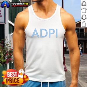 Awesome Morgan Wallen ADPI tank top featuring stylish design and vibrant colors, perfect for fans and summer wear.