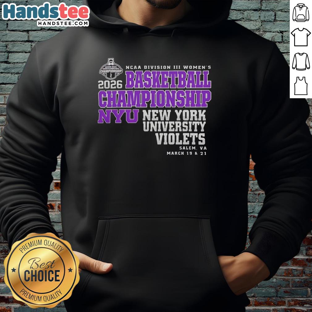 nice-new-york-university-violets-2026-ncaa-division-iii-womens-basketball-final-championship-hoodie Nice New York University Violets 2026 NCAA Division III Women's Basketball Final Championship hoodie, stylish and vibrant.