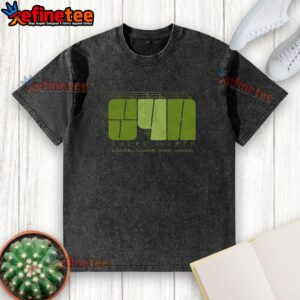 Alt Text: Pretty Smart 4 Arts washed t-shirt in soft fabric, featuring a trendy design perfect for casual and creative outfits.