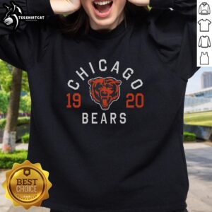 Premium Chicago Bears Heritage Sweatshirt featuring team colors and logo, perfect for fans and cold weather wear.