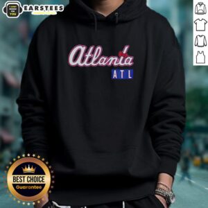 Good 2026 Atlanta Braves x Hello Kitty City Connect hoodie featuring vibrant designs for fans and collectors.