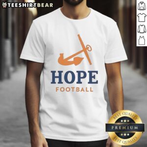 Good Hope Football Logo T-Shirt featuring a vibrant logo on a stylish tee, perfect for sports fans and casual wear.