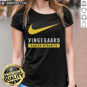 Hot Jonas Vingegaard Danish Dynamite ladies tee featuring a stylish design, perfect for cycling fans and casual wear.