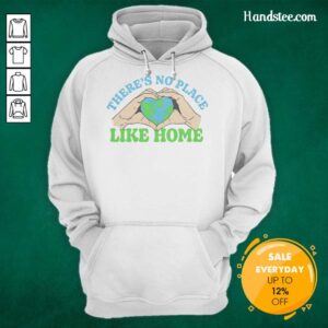 Cozy 'Hot No Place Like Home' hoodie in a warm color, perfect for chilly days and showcasing comfort and style.