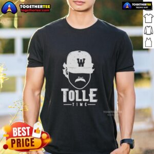 Alt Text: Top Payton Tolle Time T-Shirt featuring a stylish design and vibrant colors, perfect for fans and casual wear.