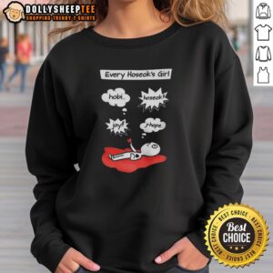 Stylish Hot Every Hoseok's Girl sweatshirt featuring J-Hope, perfect for fans of BTS and comfortable streetwear.