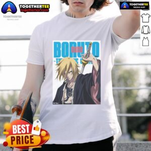 Alt Text: Good Boruto Part 2 Two Blue Vortex 2026 T-Shirt featuring vibrant graphics and a stylish design for fans.