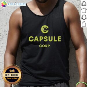 Stylish Top Capsule Corp Trunks Dragon Ball tank top featuring vibrant colors and iconic design for anime fans.