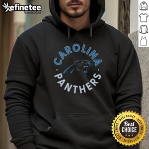 Nice Carolina Panthers Circle Hoodie featuring bold team logo and comfortable design, perfect for fans.