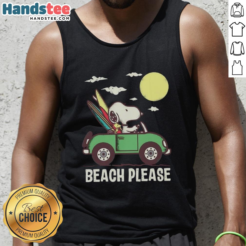 nice-snoopy-and-woodstock-beach-please-vacation-tank-top Alt Text: Snoopy and Woodstock beach vacation tank top featuring a fun 'Beach Please' graphic design.