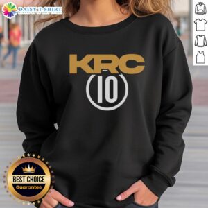 Awesome KRC Ten Ls sweatshirt in vibrant colors, perfect for casual wear and showcasing your unique style.