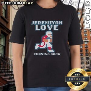 Good Jeremiyah Love Arizona Cardinals running back retro baller ladies tee in stylish design for female fans.
